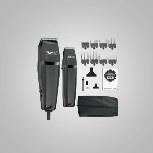 Combo Corded Hair Clipper and Cordless Trimmer Combo Kit
