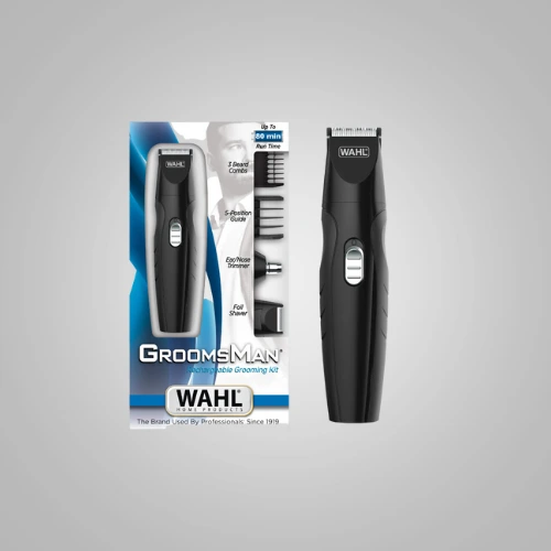 WAHL Groomsman Pro All-in-One - Cordless Precision Grooming Trimme