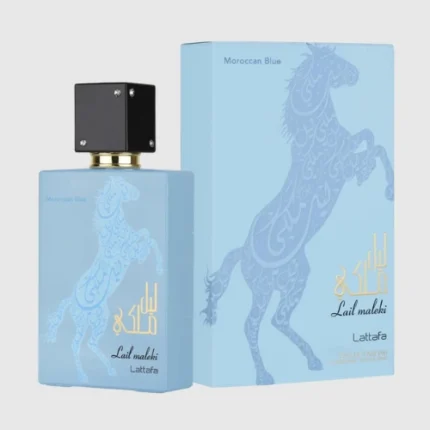 Lail Maleki (Moroccan Blue)