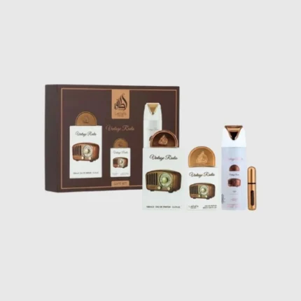 Vintage Radio Gift Set